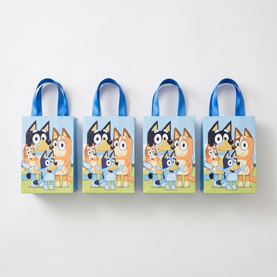 Bluey favor and loot bags, in stock in store