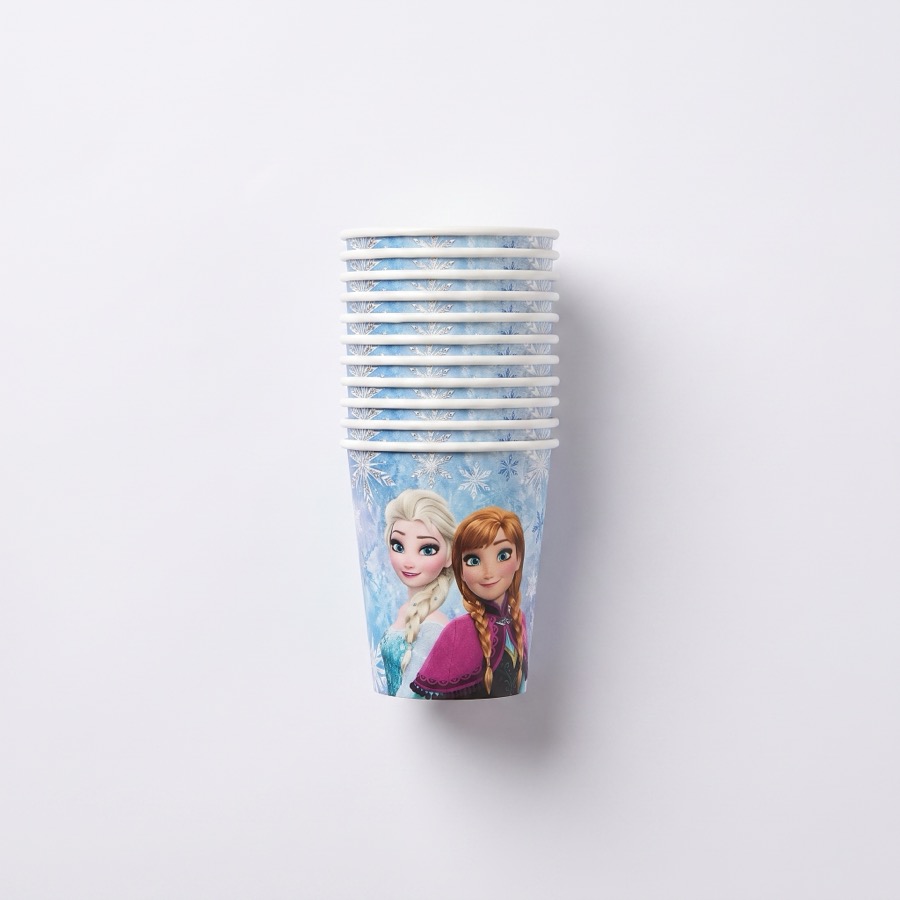 Frozen themed party cups, in stock in store