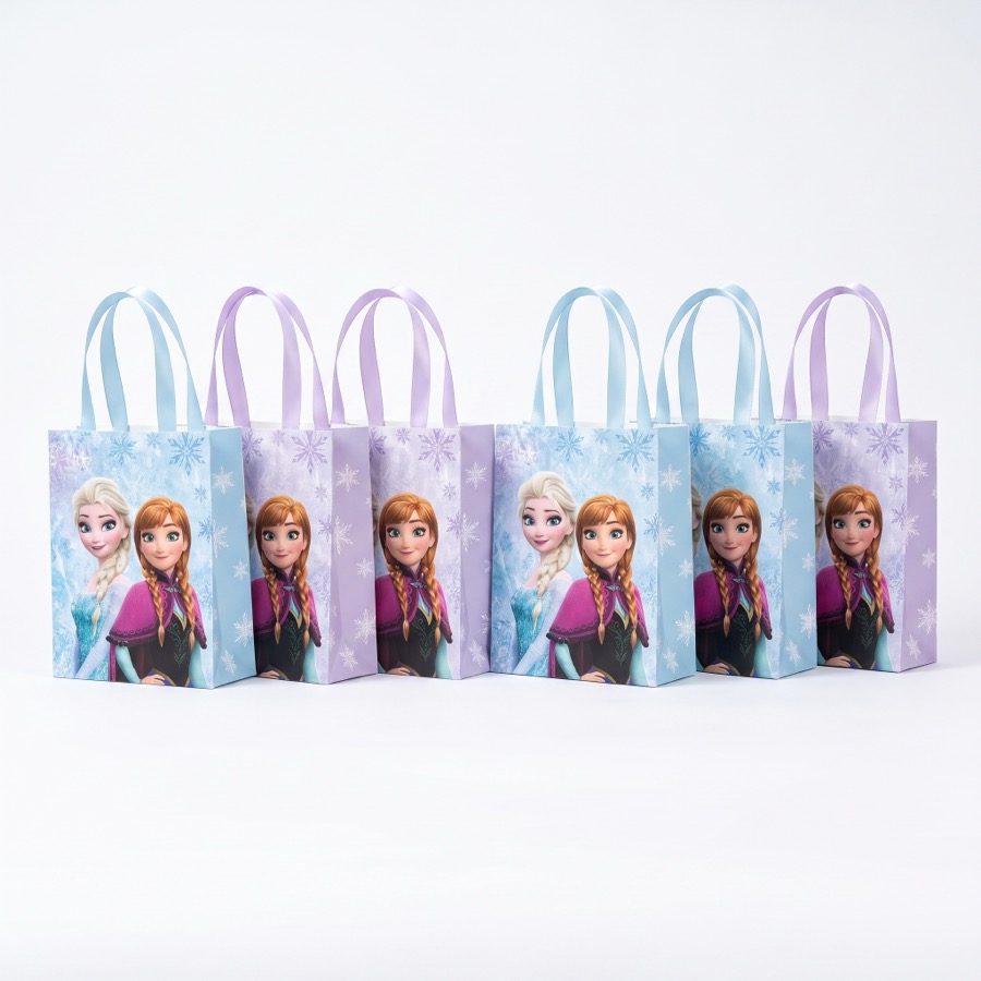 Frozen favor and loot bags, in stock in store