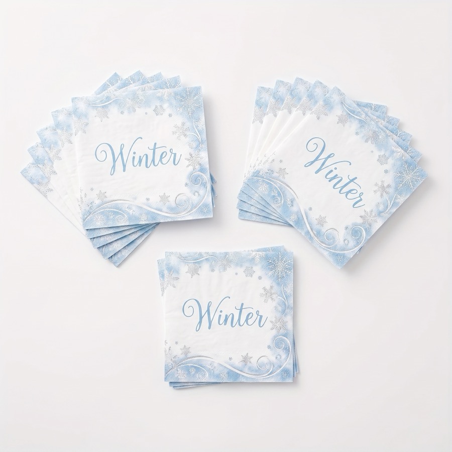 Frozen themed party napkins, in stock in store