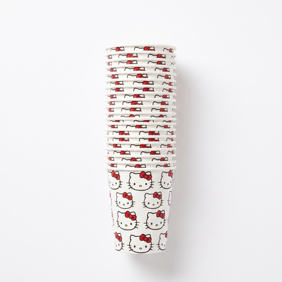 Hello Kitty themed party cups, in stock in store