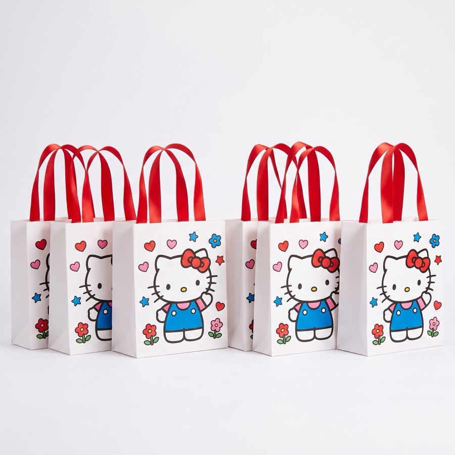 Hello Kitty favor and loot bags, in stock in store