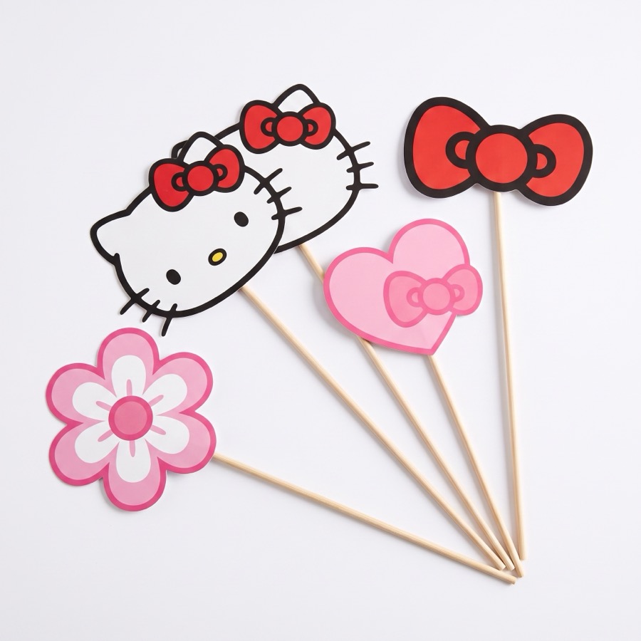 Hello Kitty photo booth props, in stock in store
