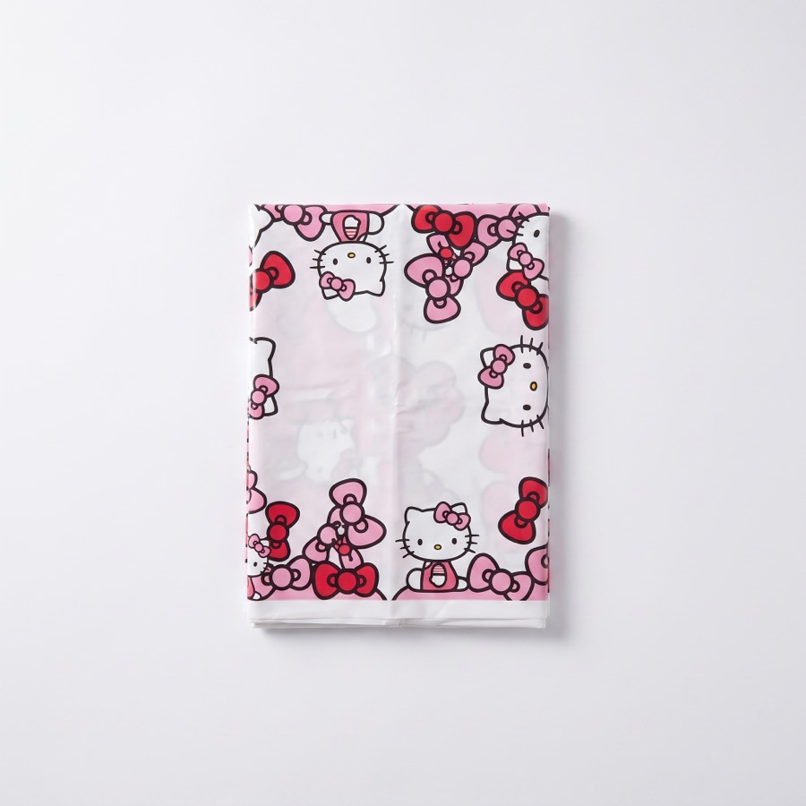 Hello Kitty themed table cover, in stock in store