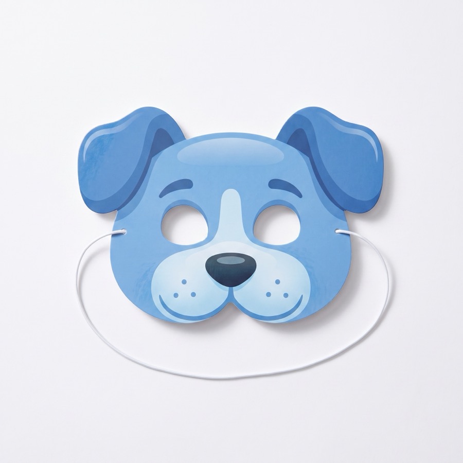Paw Patrol die-cut party mask, in stock in store