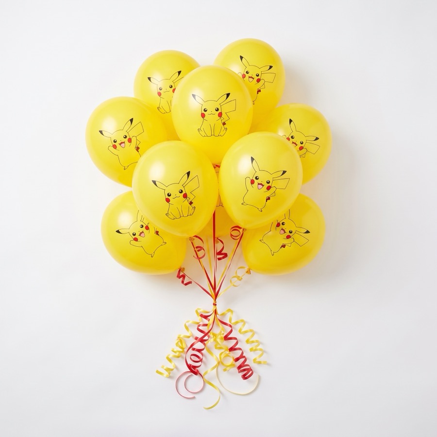 Pokémon balloon bunch, in stock in store