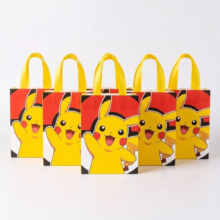 Pokémon favor and loot bags, in stock in store