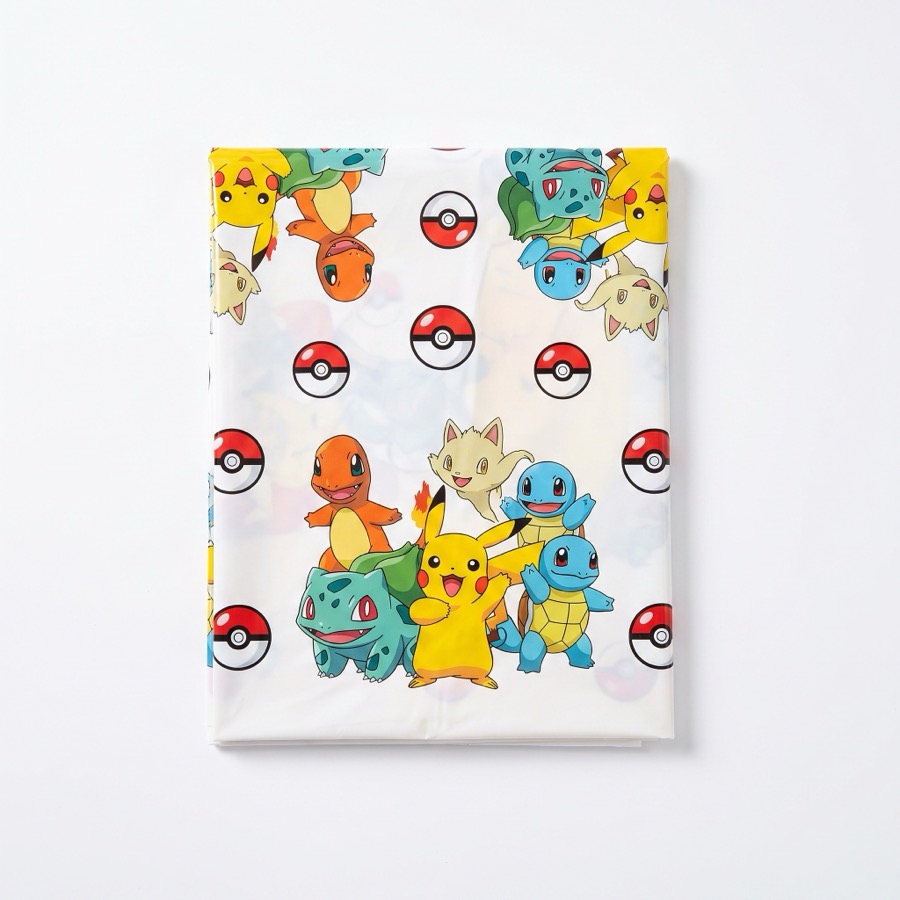 Pokémon themed table cover, in stock in store