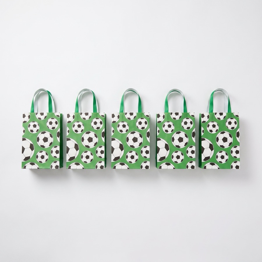 Soccer favor and loot bags, in stock in store