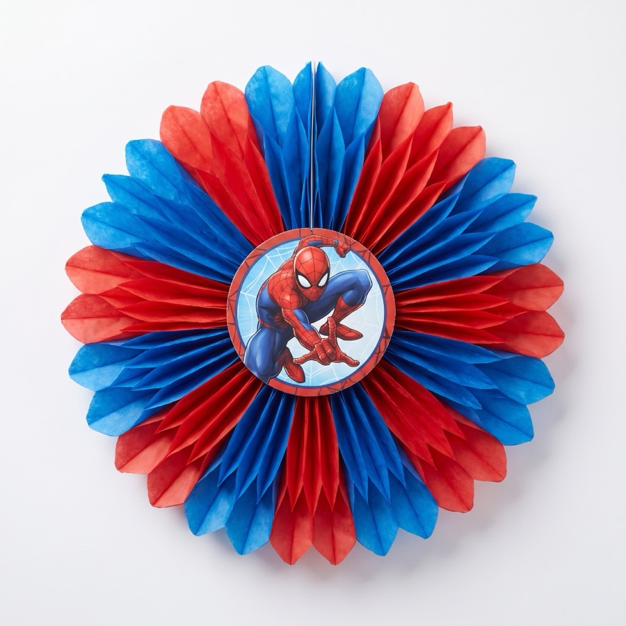 Spider-Man honeycomb medallion decoration, in stock in store